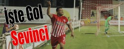 İşte Gol Sevinci