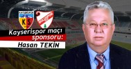 Kafile Başkanı Hasan Tekin