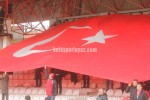 Kapalı Türk Bayrağımızla Kaplandı