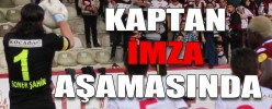 KAPTAN İMZA AŞAMASINDA