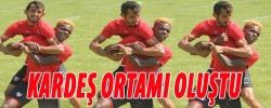 KARDEŞ ORTAMI OLUŞTU