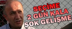 KONGREYE 2 GÜN KALA ŞOK GELİŞME