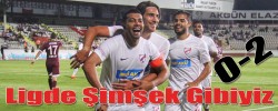 Ligde Şimşek Gibiyiz ! 0-2