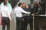 Maçta Gergin Anlar Yaşandı