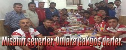 Misafiri severler, Onlara Gakgoş derler