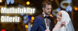 Çelik Çiftine Mutluluklar Dileriz