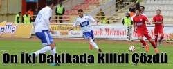 On İki Dakikada Kilidi Çözdü