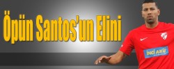 Öpün Santos’un Elini