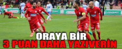 ORAYA BİR 3 PUAN DAHA YAZIVERİN