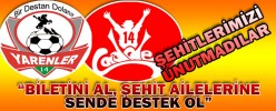 ŞEHİT AİLELERİNİ UNUTMADILAR