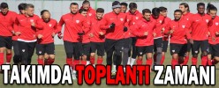 TAKIMDA TOPLANTI ZAMANI