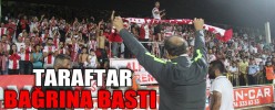 Taraftar Bağrına Bastı