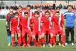 U14 Başkent’ de Kayıp   3-1