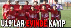 U19’LAR EVİNDE KAYIP