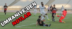 ÜMRANİYE’DEN NOTLAR