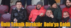 Ünlü Teknik Direktör  Bolu’ya Geldi