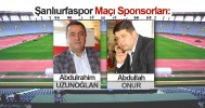 Uzunoğlan ve Onur Şanlıurfa’yı Üstlendiler