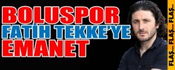 Yeni Teknik Direktör Belli Oldu
