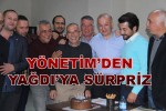 Yönetim den Yağdı’ya Sürpriz