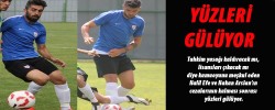 YÜZLERİ GÜLÜYOR