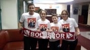 Yüzmede Boluspor Rüzgarı