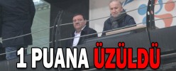 1 PUANA ÜZÜLDÜ