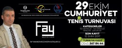 29 EKİM CUMHURİYET TURNUVASINA YAMANER DESTEĞİ