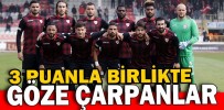 3 PUANLA BİRLİKTE GÖZE ÇARPANLAR
