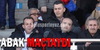 Abak Maçtaydı