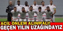 ACİL ÖNLEM ALINMALI!