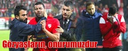André Santos Göz Yaşlarına Engel Olamadı