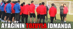 AYAĞININ TOZUYLA İDMANDA