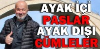 AYAK İÇİ PASLAR AYAK DIŞI CÜMLELER
