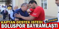 Bayramlaşma Yapıldı