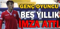 BEŞ YILLIK İMZA ATTI