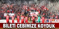 BİLETİ CEBİMİZE KOYDUK