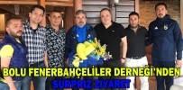 BOLU FENERBAHÇELİLER DERNEĞİ’NDEN SÜRPRİZ ZİYARET