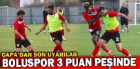 BOLUSPOR 3 PUAN PEŞİNDE