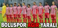 BOLUSPOR AĞIR YARALI