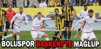 BOLUSPOR BAŞKENT’TE MAĞLUP