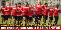 BOLUSPOR,UN GİRESUN MESAİSİ