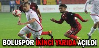 BOLUSPOR İKİNCİ YARIDA AÇILDI
