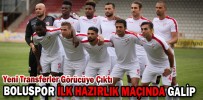 BOLUSPOR İLK HAZIRLIK MAÇINDA GALİP