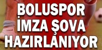 BOLUSPOR İMZA ŞOVA HAZIRLANIYOR