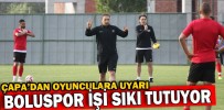 BOLUSPOR İŞİ SIKI TUTUYOR