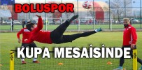 BOLUSPOR, KUPA MESAİSİNDE