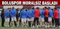 BOLUSPOR MORALSİZ BAŞLADI