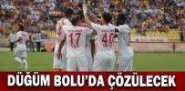 BOLUSPOR SON MAÇA BIRAKTI