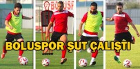 BOLUSPOR ŞUT ÇALIŞTI