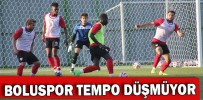BOLUSPOR TEMPO DÜŞMÜYOR